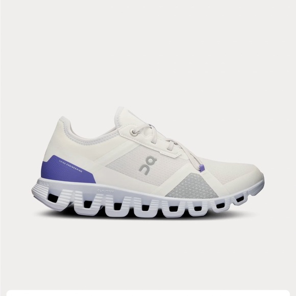 On Running Shoes - On Cloud X 3AD Womens Sz 9 3WD30301375 Undyed/Nimbus Superb Clean No Box